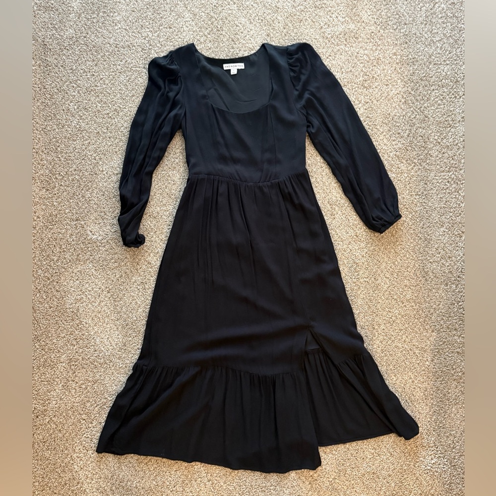 And now this - size S- black - tag removed - never worn